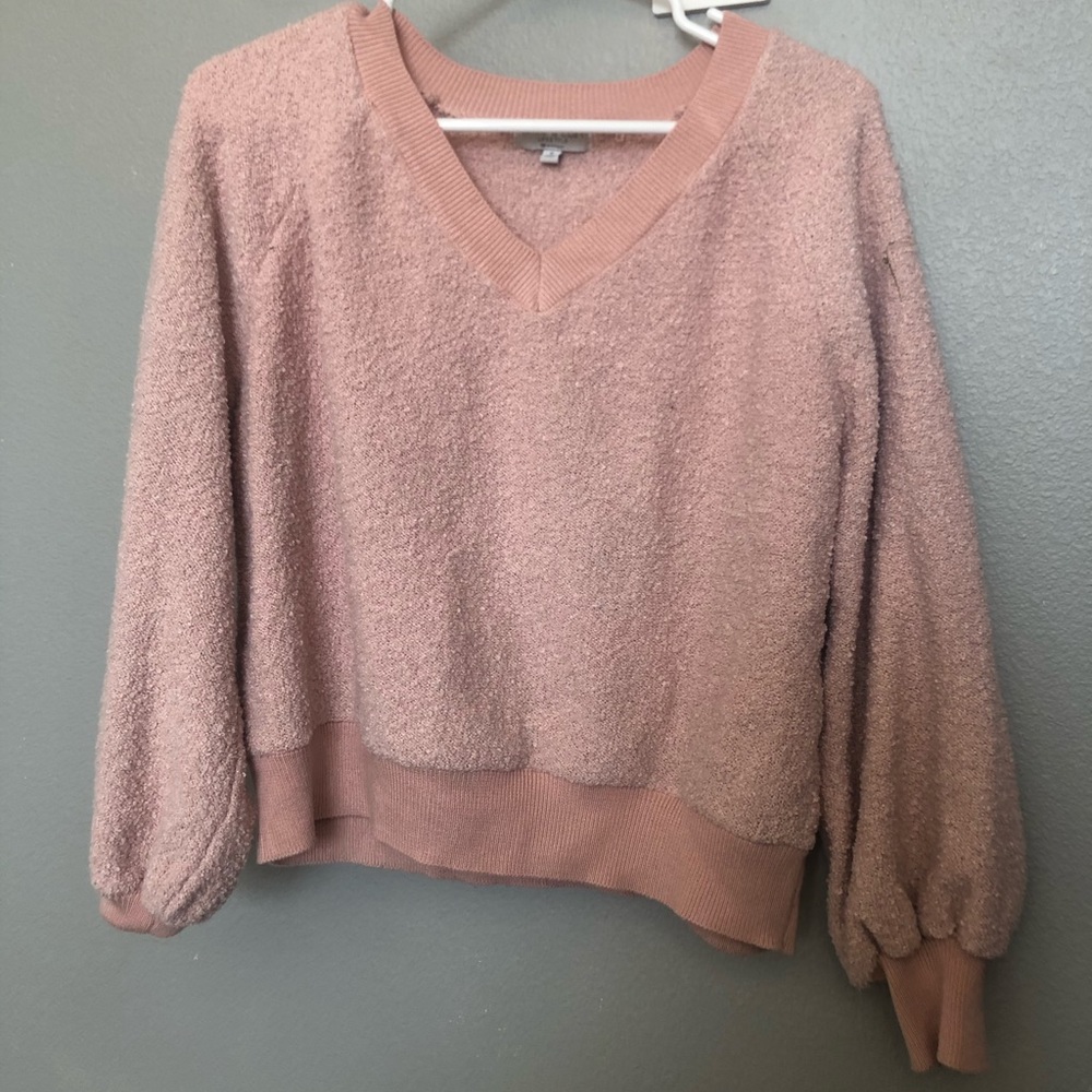 Pink Chunky Sweater
